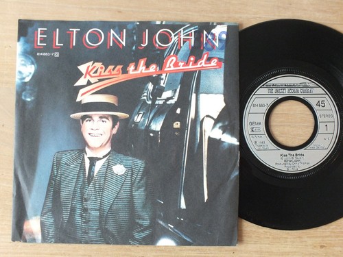 Elton john kiss the - the, bride