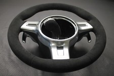 LENKRAD+SCHALTKNAUF PORSCHE 997 991 981 987 GT3 PDK CHRONO NEUBEZIEHEN ALCANTARA