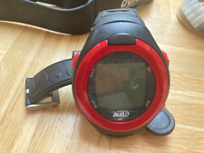 Herzfrequenzmessuhr - CRANE - MEDION inkl. Bedienungsanleitung / Armband defekt