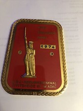 Plakette ADAC Cherusker fahrt