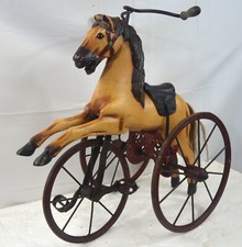 Antikes Dreirad für Kinder