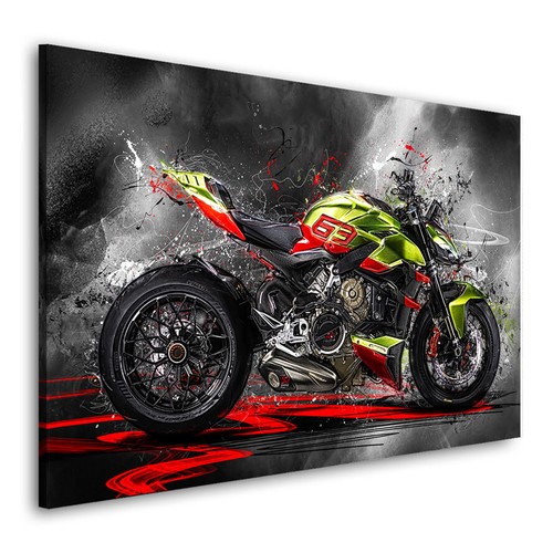 Ducati streetfighter leinwand - ducati,