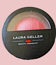 Kosmetik RougeMakeUP Cassis Violett "Laura Geller" Baked Blush-N-Brighten Blush