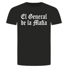 El General De La Mafia T-Shirt - El Patron Cartell Popeye