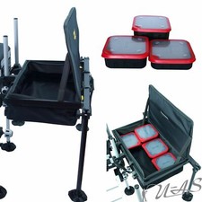 DELTA FISHING Luxus Feeder Box