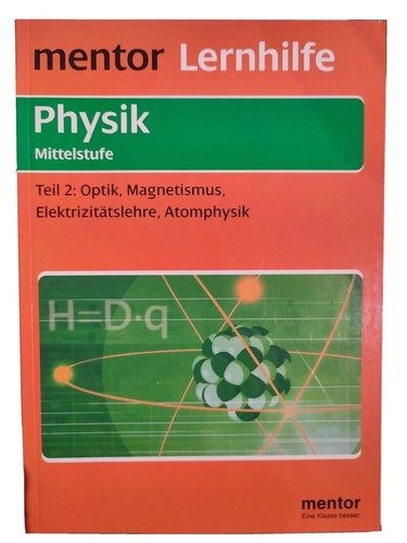 Mentor lernhilfe physik - mentor,