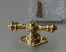 Antik Messing Fenster Griff