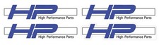 HP Aufkleber / Decals für BMW