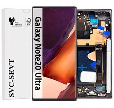 Original OEM Für Samsung Note 20 Ultra 5G N986 Display Bildschirm Rahmen 6,6"