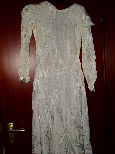 Vintage brautkleid altes kleid - vintage,