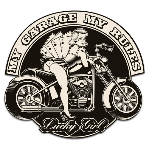 Retro vintage aufkleber - retro, old