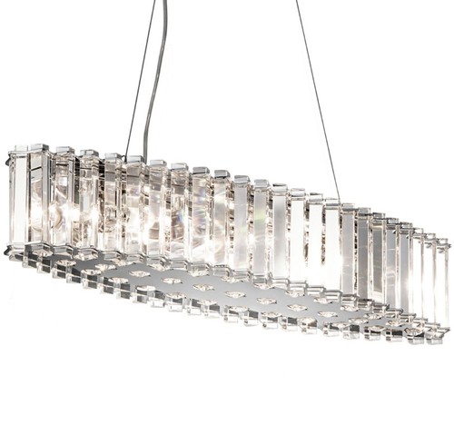 Led hängelampe kristall glas - led,