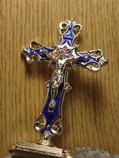 Kleines Kruzifix Kreuz in