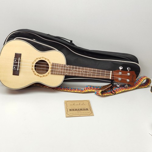 Mugig konzert ukulele - konzert-ukulele, set