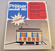 Preiser 30601 Bausatz Zirkus