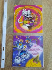 Diddl 4 Käseblatt Sonderkarten Neuwertig