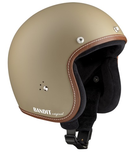 Bandit premium jethelm - jethelm, sand