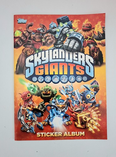 Topps leeralbum skylanders - leeralbum,