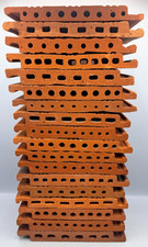 Bienenziegel Bruthülsen Niströhren Wildbiene Insektenhotel Strangfalzziegel MIX