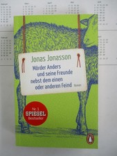 Jonas Jonasson Mörder Anders und seine Freunde penguin Verlag München 2017