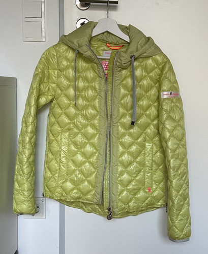 Steppjacke mit kapuze - mit,