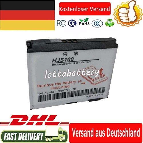 Hjs100 akku accu für mercedes - akku,