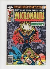 Micronauts #10 (1979) Marvel