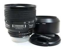 Nikon AF Nikkor 85mm F1.4 D