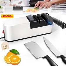 Elektrischer Messerschärfer 5 in 1 Scherenschleifer Allesschärfer Schleifgerät.