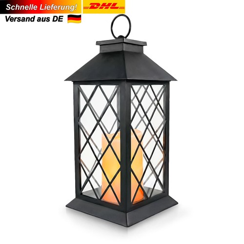 Romantische led laterne mit - led,