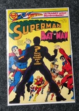Superman Batman Comic Heft 1 / 1979 mit Sammelecke 