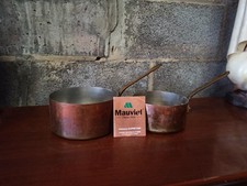 2 verzinnte Kupferpfannen