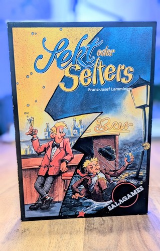 Sekt oder selters salagames - oder,