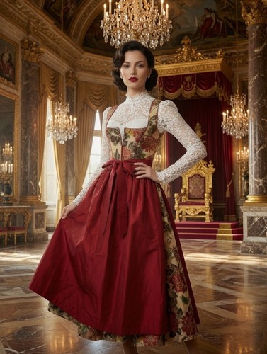Royales designer dirndl - royales,