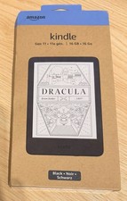 Amazon Kindle 11. Gen. 2024 16GB mit Werbung eBook Reader schwarz NEU OVP