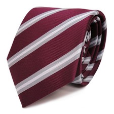 TigerTie Designer Krawatte rot