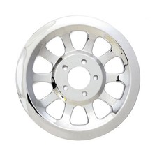 Chrom Pulley Cover Riemenrad