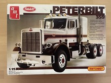 1983 AMT Ertl Peterbilt 359 1/25 Scale Semi Truck Plastic Model Kit 6101, OVP