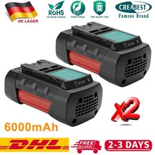 2x 36V 6.0AH Li-ion Akku Für