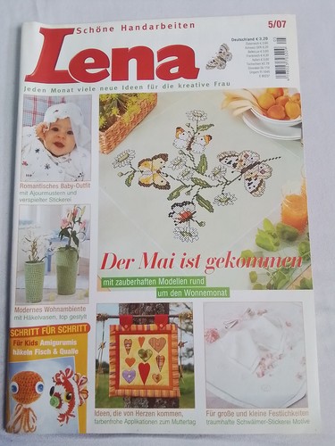 Handarbeiten zeitschrift lena - handarbeiten,