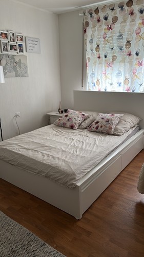 Bettgestell 140 200 mit - x, 2