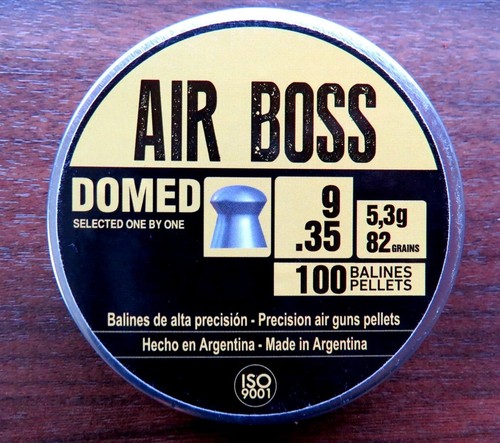 Diabolo air boss domed kaliber - diabolo,