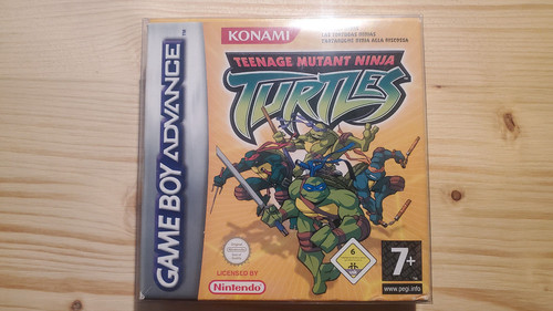 Turtles nintendo gameboy - turtles,