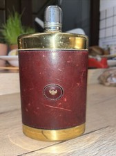 Golden Head Flachmann Hip Flask 6oz -  Mega RAR - 80'er Jahre -