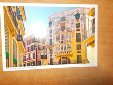 AK PALMA / HAUSFASSADE IN DER ALTSTADT / MALLORCA / SPANIEN / GRÖßERES FORMAT