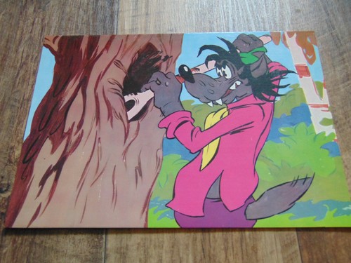 Hase und wolf - hase,