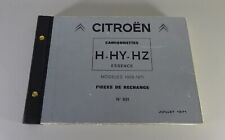 Teilekatalog / Pieces de