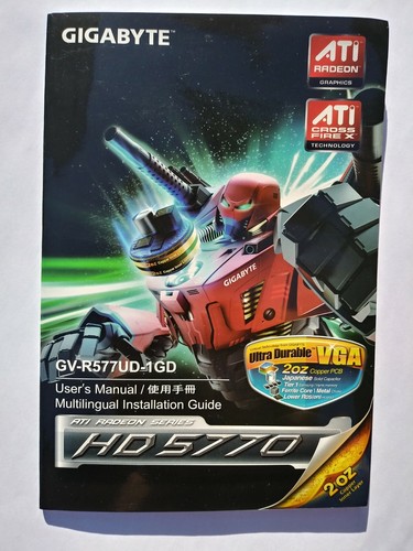 Original gigabyte ati radeon - original,