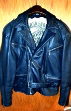 Lederjacke DAKOTA aus den