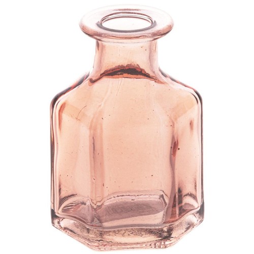 Vase altrosa glasvase 9 cm - glasvase,